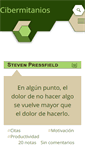 Mobile Screenshot of micro.cibermitanios.com.ar