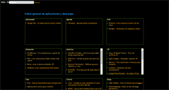 Desktop Screenshot of indice.programas.cibermitanios.com.ar