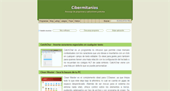 Desktop Screenshot of programas.cibermitanios.com.ar